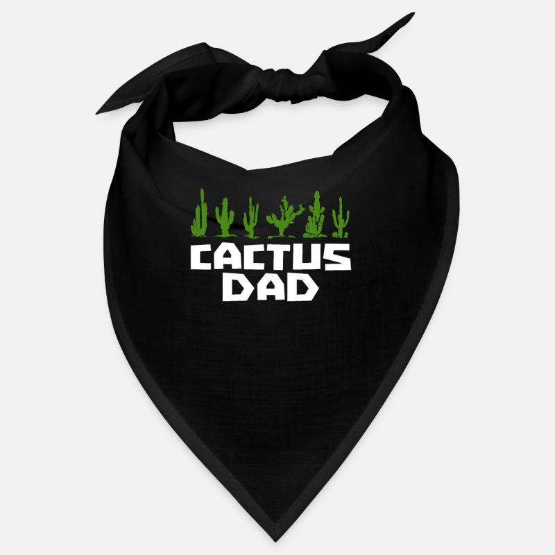 Jardin de cactus Bandana