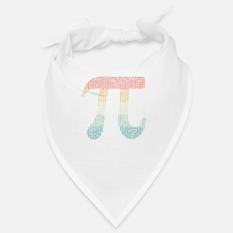 Ziffern von Pi im Quellcode Zahlen Pi Day 3.14159 Bandana