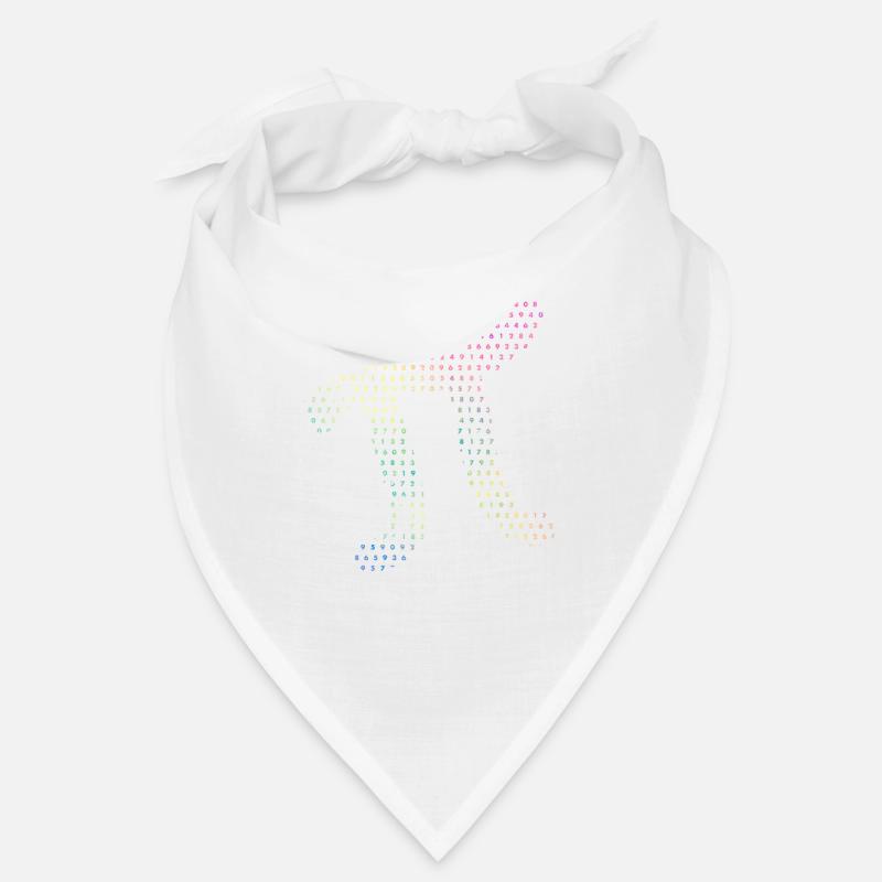 Digits of Pi in Source Code Numbers Pi Day 3.14159 Bandana