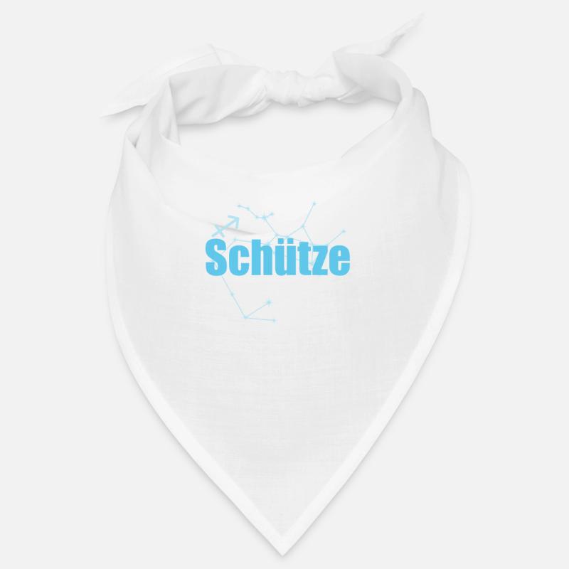 Schütze Sternzeichen Sagittarius Sternbild Bandana