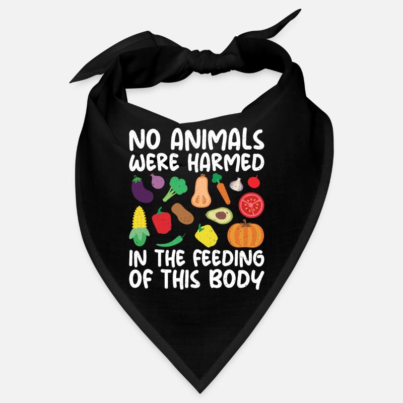 Vegetable Lover Vegetarian Gifts Bandana