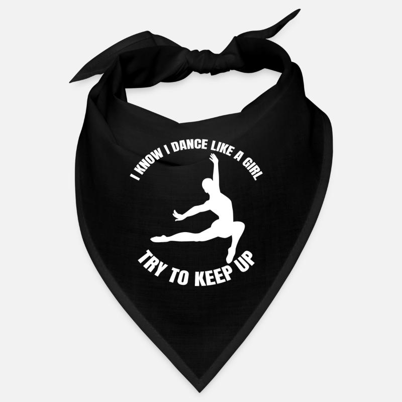 Ballet Dancer Gift Dance Ballerina Dance Class Bandana