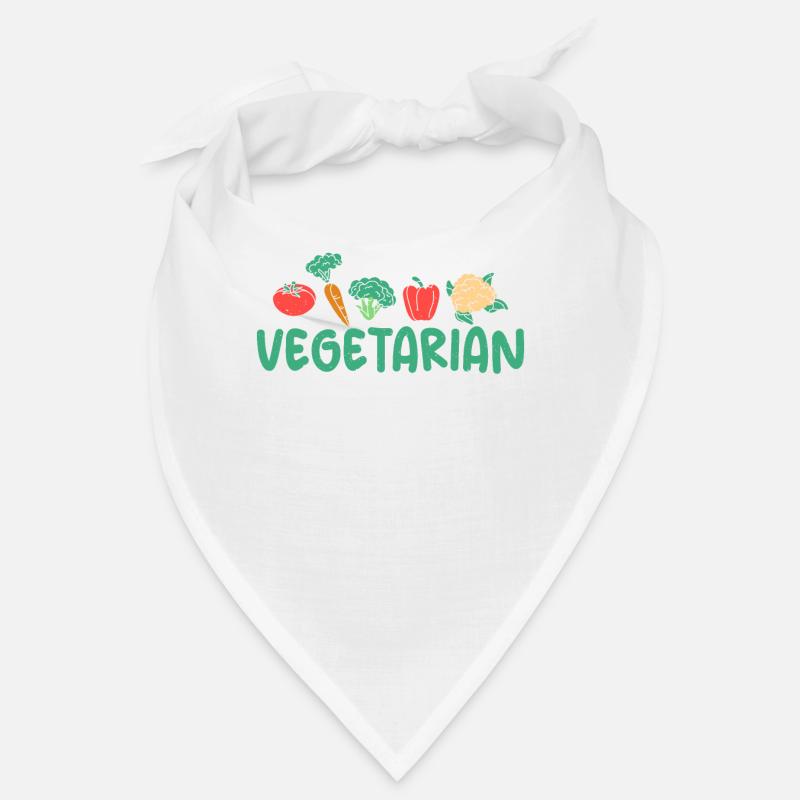 Vegetable Lover Vegetarian Gifts Bandana