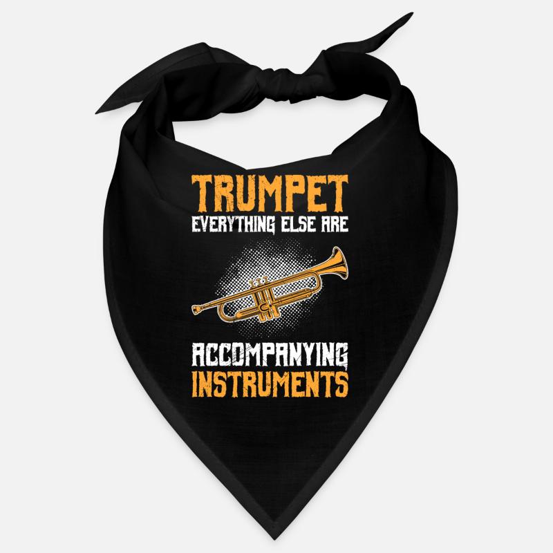 Tout le reste est instruments d’accompagnement trompette Bandana