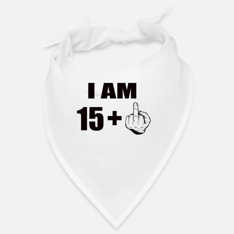 16e anniversaire Bandana