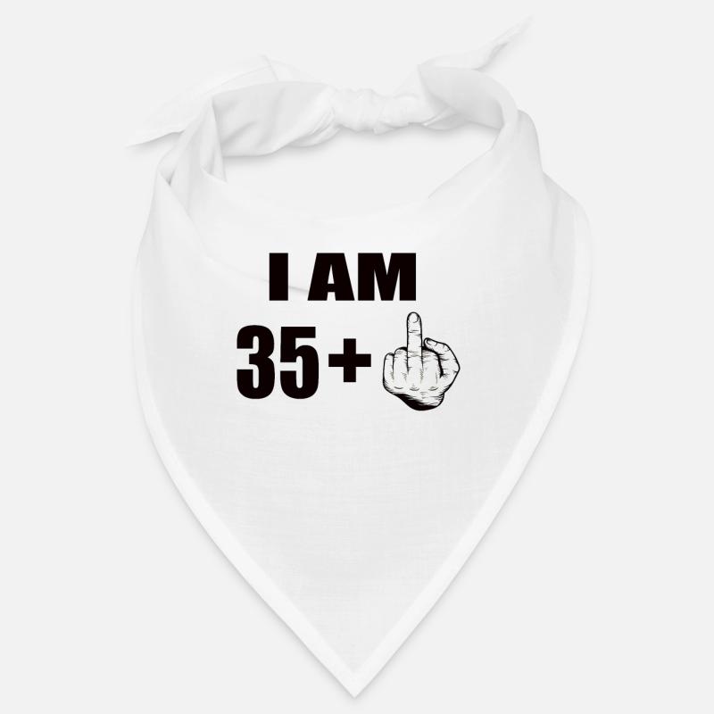 36 Geburtstag Bandana
