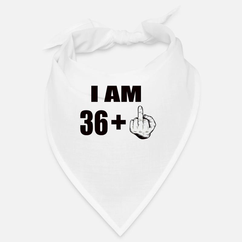 37e anniversaire Bandana