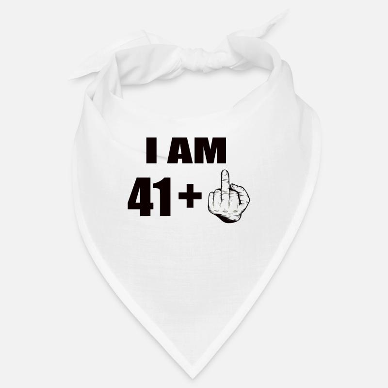 42 Geburtstag Bandana