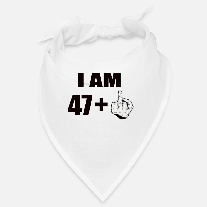 48th birthday Bandana