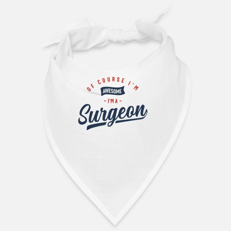 Profession de chirurgien Bandana