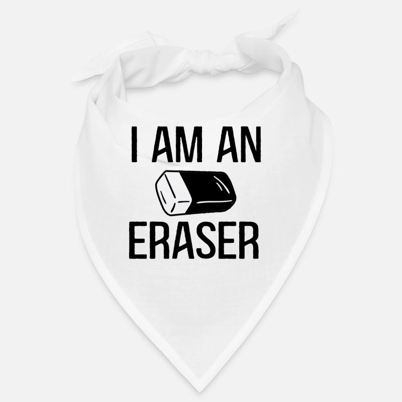 Ich bin ein Radiergummi Bandana