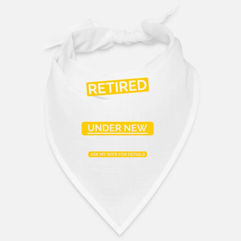 Car Technician Retirement Bandana
