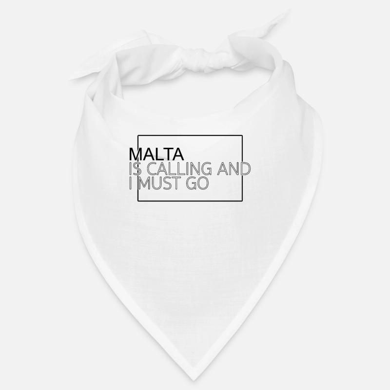 Malta Spruch Bandana