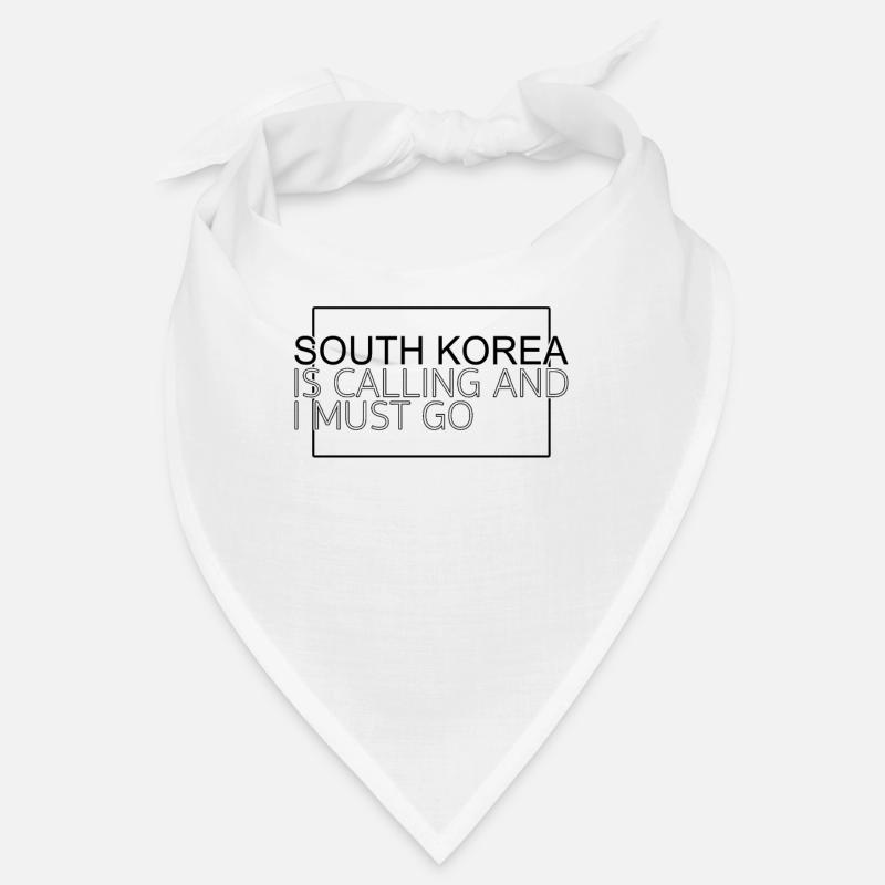 South Korea Bandana