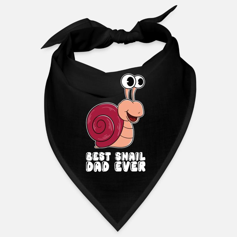 Best snail daddy ever Bandana