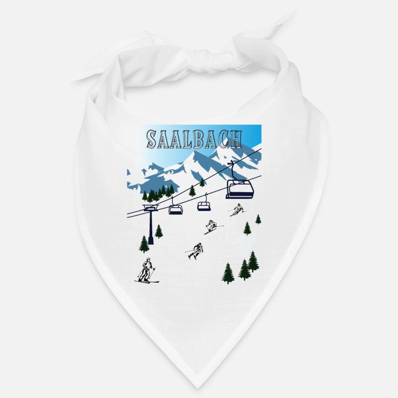 SKIING SAALBACH Bandana