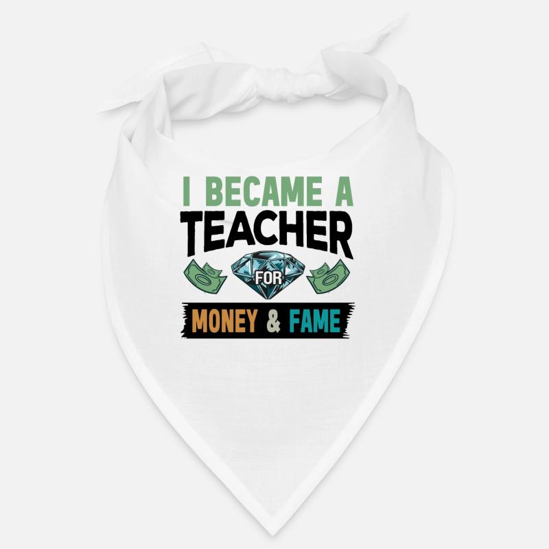 Primary School Teacher Kindergarten Educator Bandana