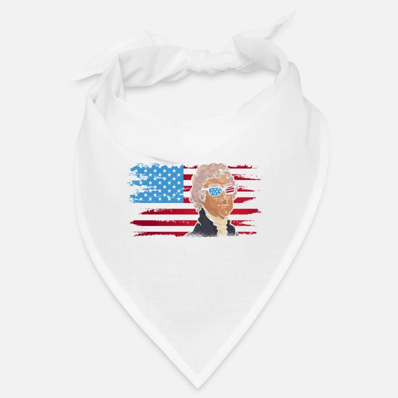 Putain, c’est dû demain? Thomas Jefferson Bandana