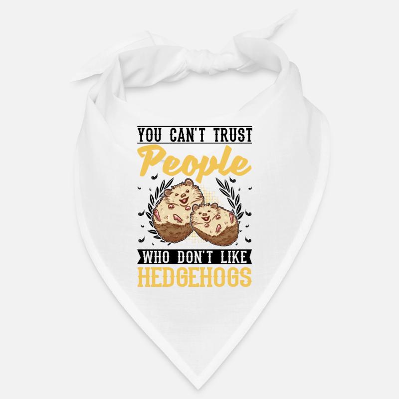 Igel Geschenk Stacheligel Bandana