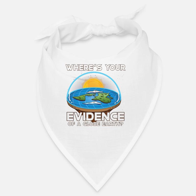 Flat Earth Theory Flat Earth Army Earth Bandana