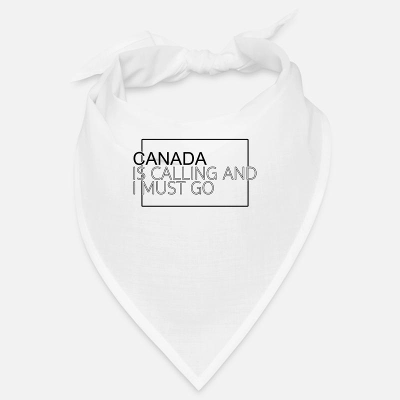 Canada Saying Bandana