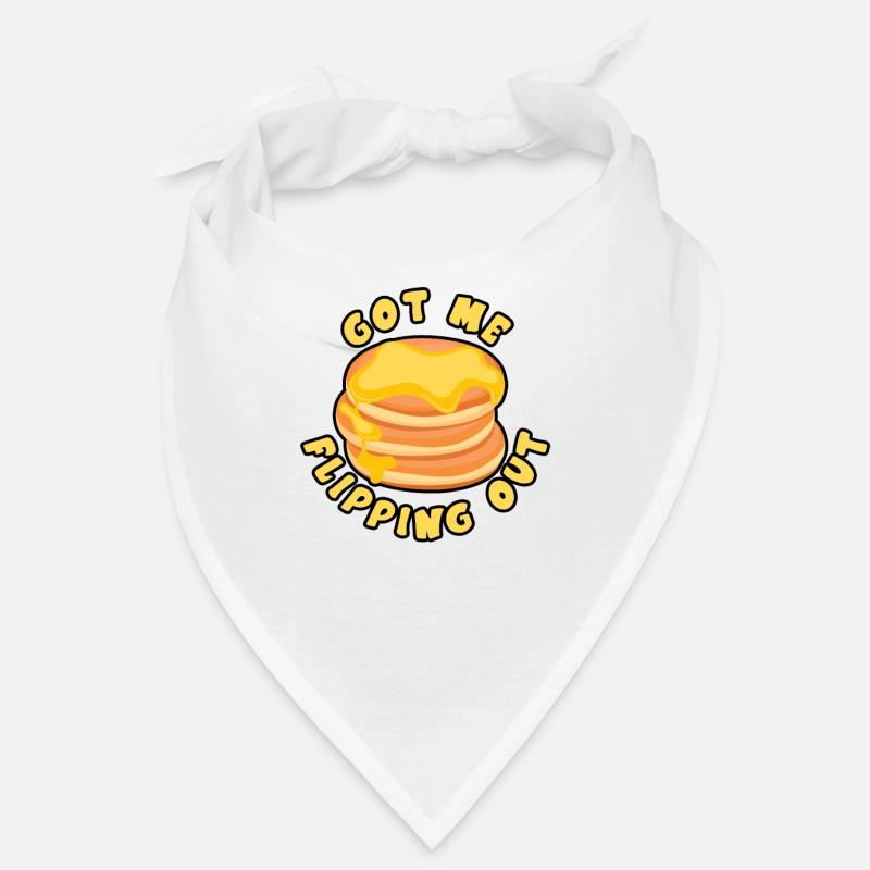 Pancake Maker Breakfast Pancake Day Pancakes Bandana
