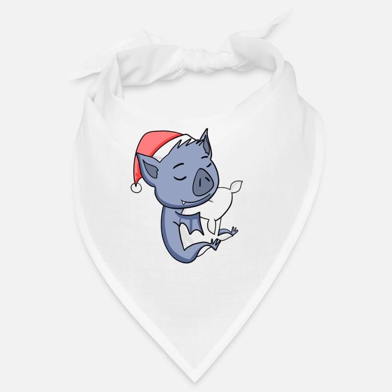 Fledermaus Weihnachten Bandana