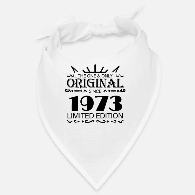 1973 - Année de construction 1973 - Naissance 1973 Bandana