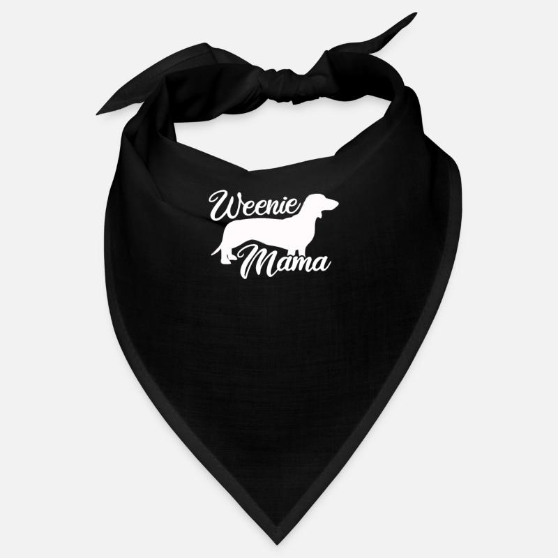 Maman teckel Bandana