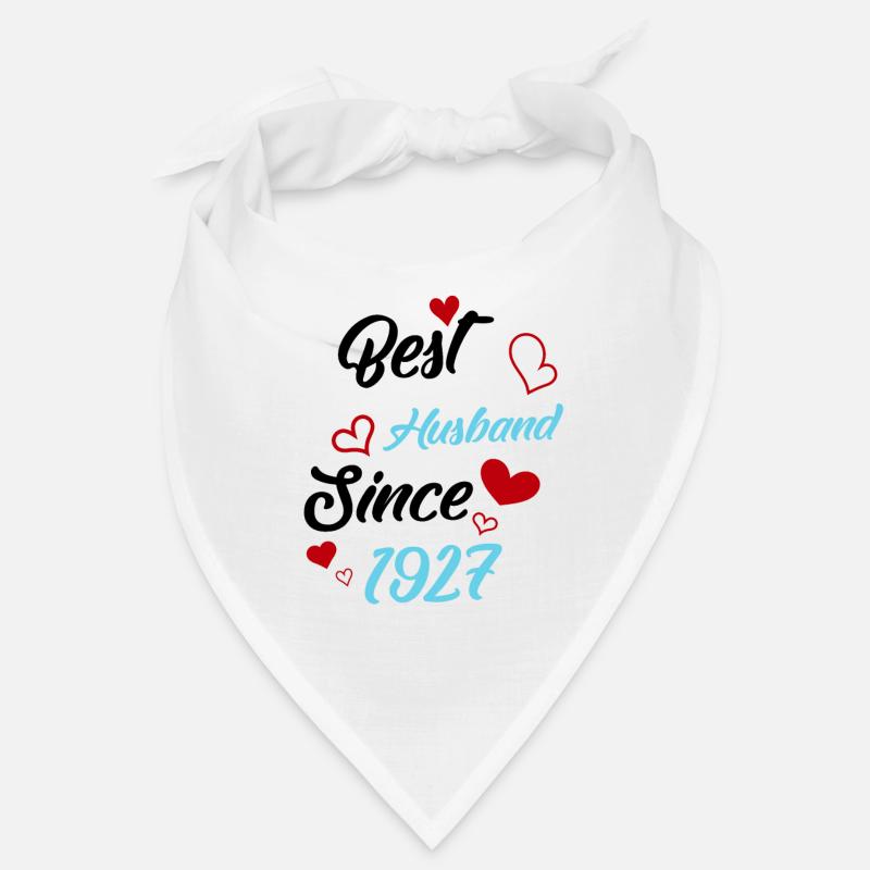Best Husband Since 1927 Wedding Bandana