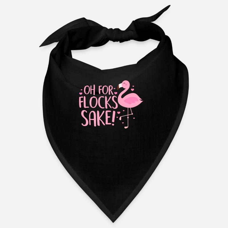 Flamingo Pink Vogel Zoo Sommer Urlaub Geschenk Bandana