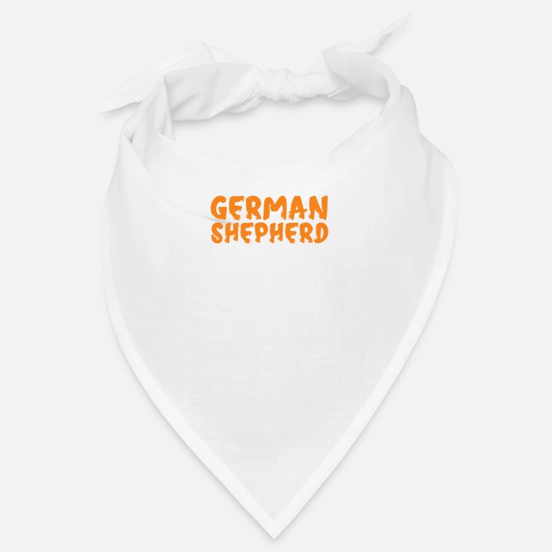 German Shepherd Bandana