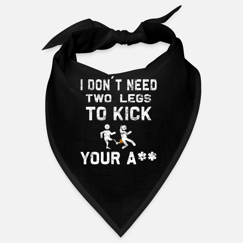 Leg amputee prosthetic surgery Bandana