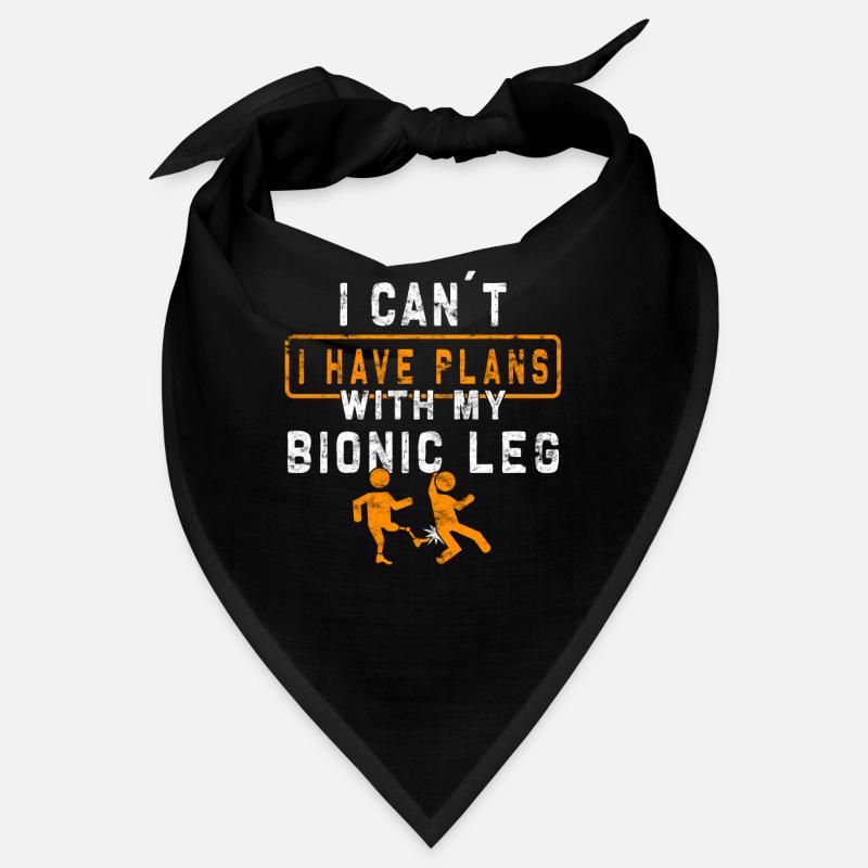 Leg amputee prosthetic surgery Bandana