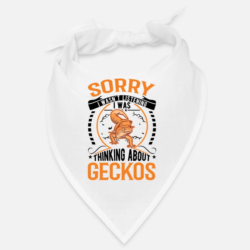 Gecko Cadeau Léopard Gecko Bandana