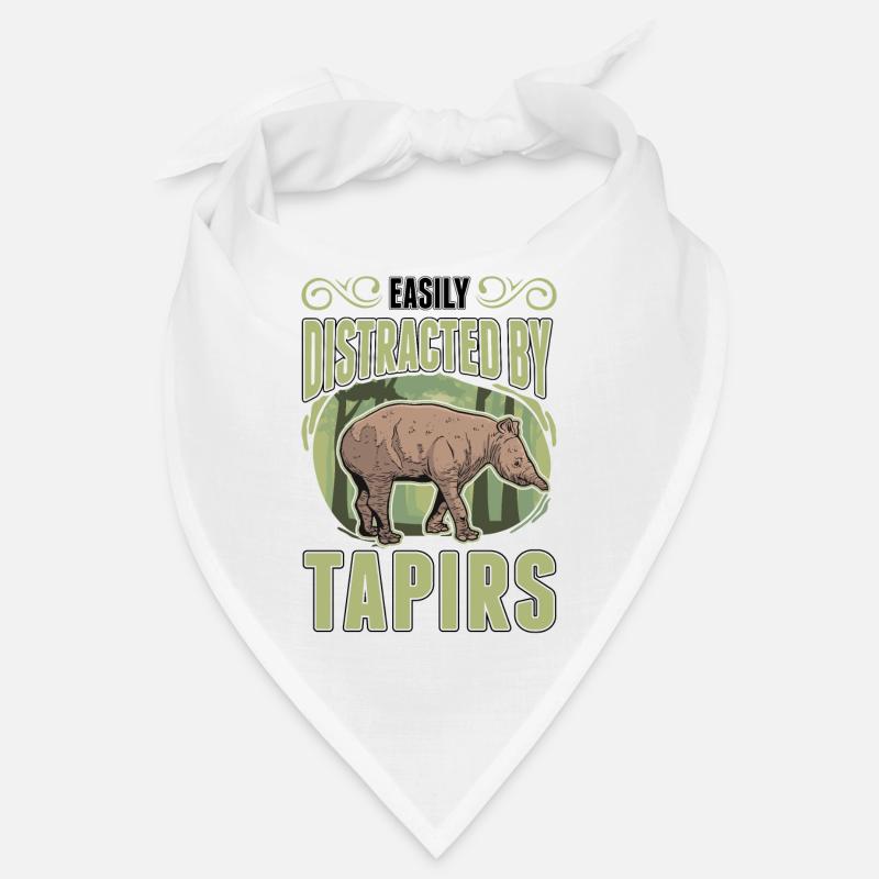 Facilement distrait par les tapirs Bandana
