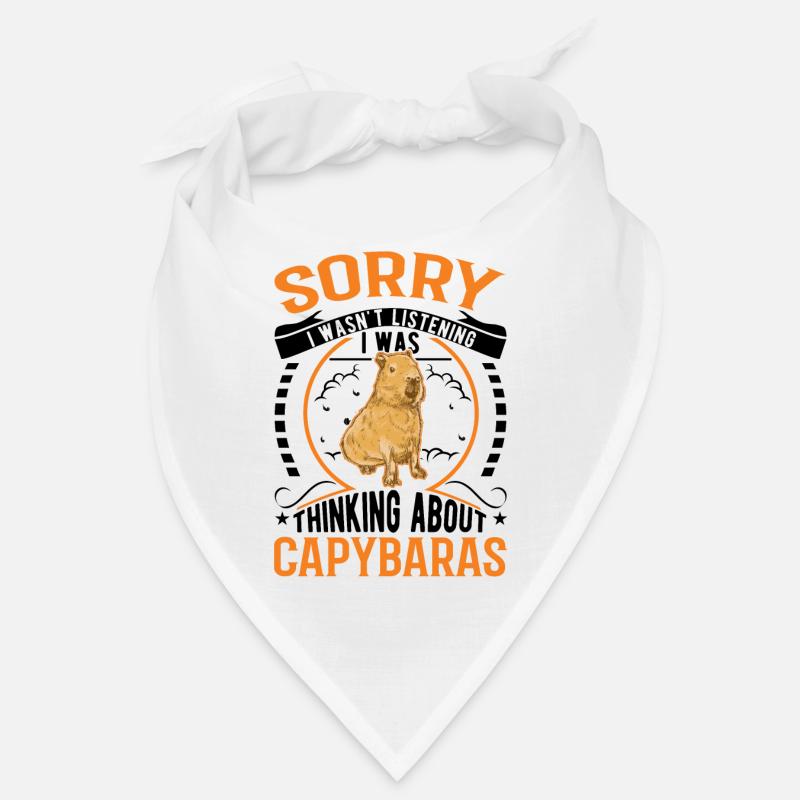 Capybara Cadeau Capibara Bandana