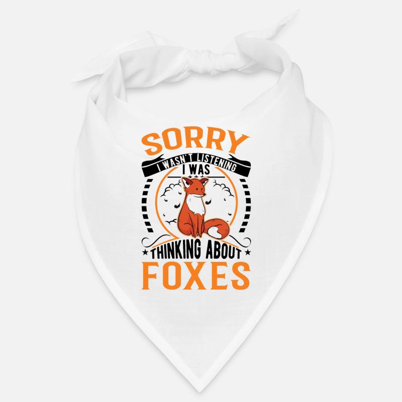 Fox Gift Red Fox Bandana