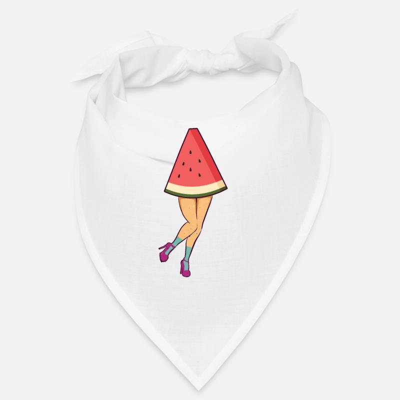 Wassermelone Beine Bandana