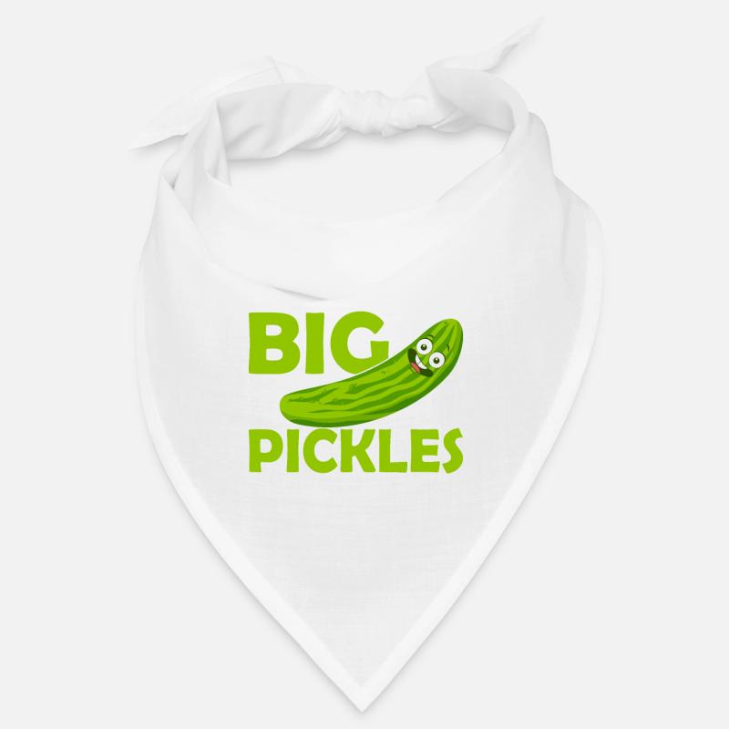 I Like Big Pickles And I Cannot Lie Cucumber Pickl Bandana