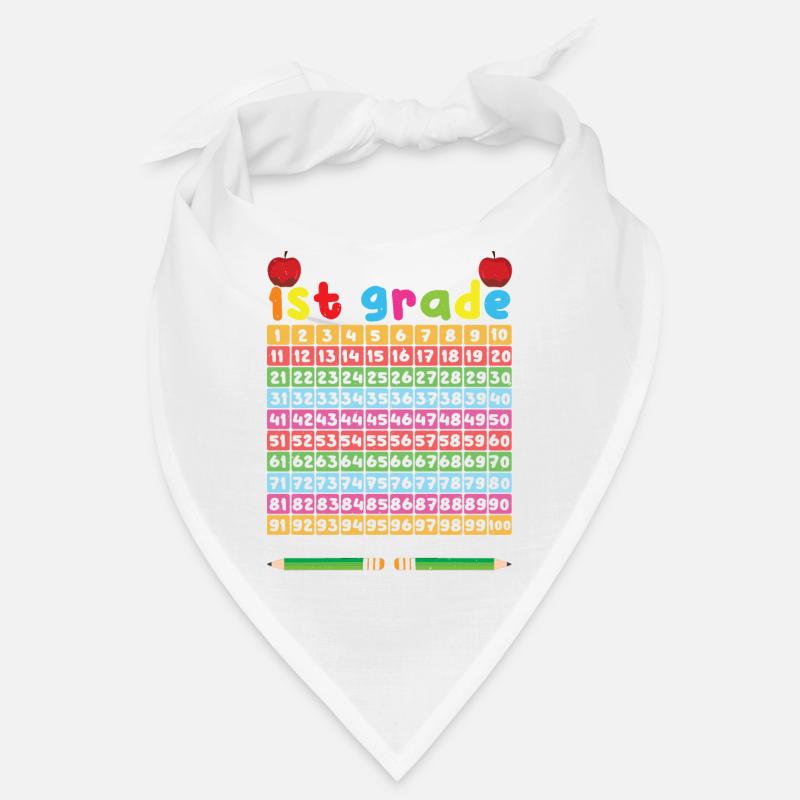 100e jours du calendrier de 1ère année 100 jours d’école Bandana