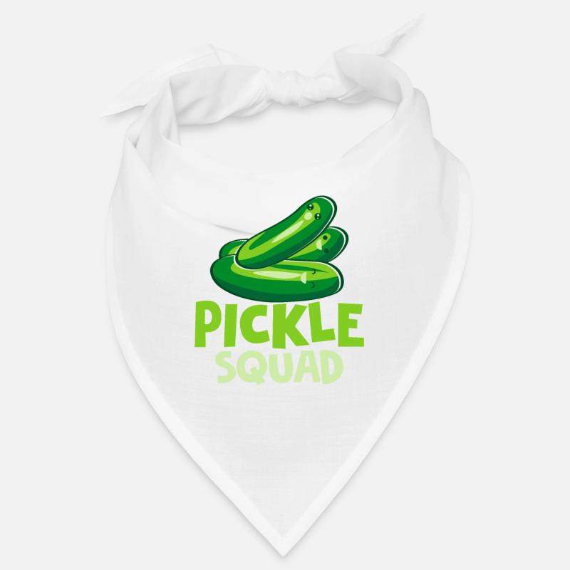 Pickle Squad Concombre Cornichons Bandana