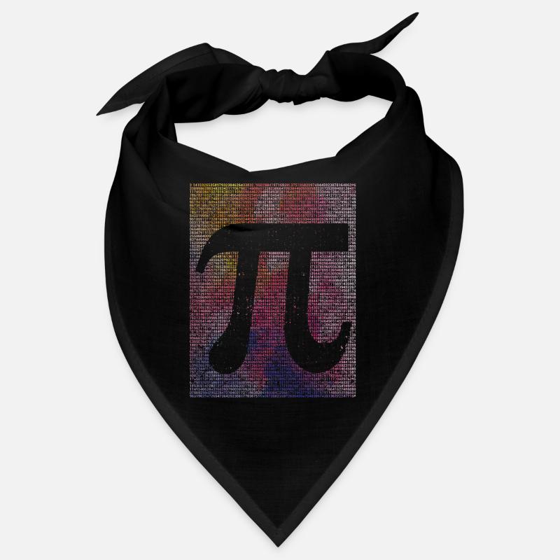 10000 digits Pi Day Sign Math Nerd Funny Math Bandana