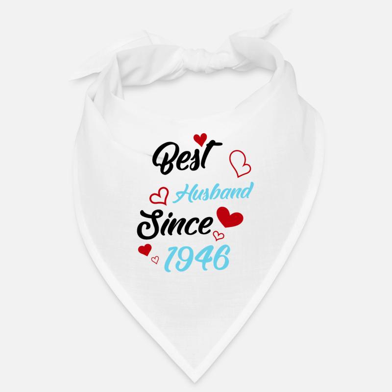 Best Husband Since 1946 Wedding Bandana
