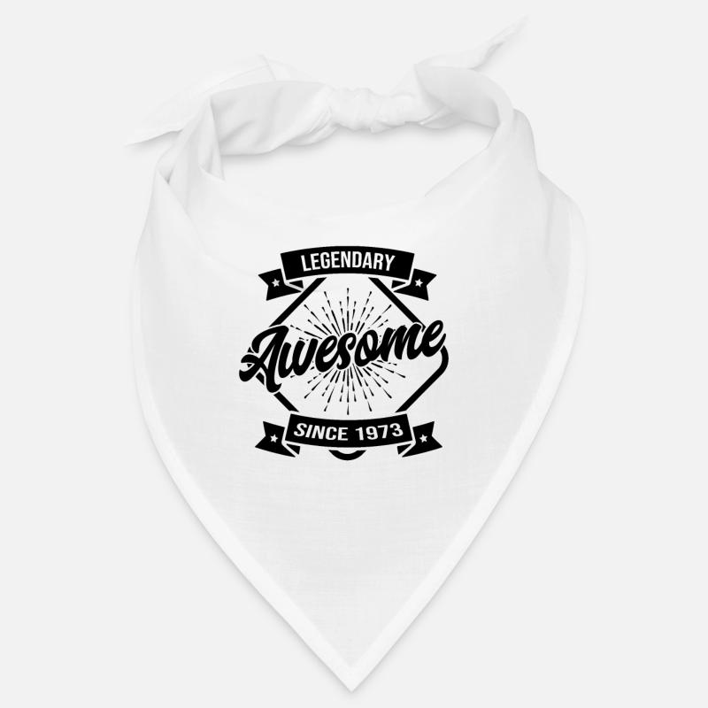 Legendary since 1973 Birthday Bandana