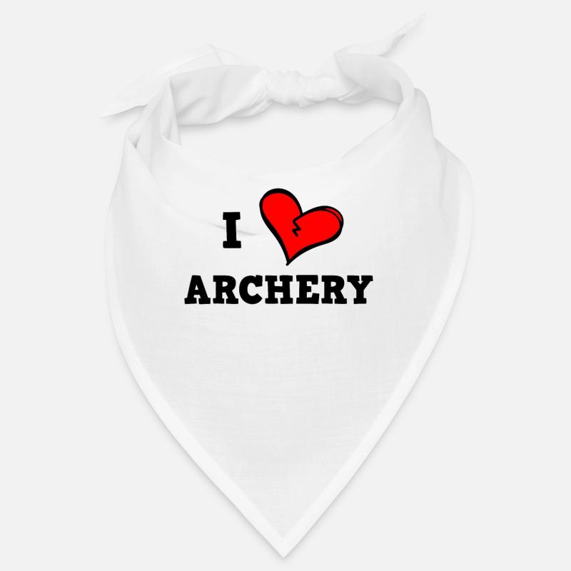 I love archery Bandana
