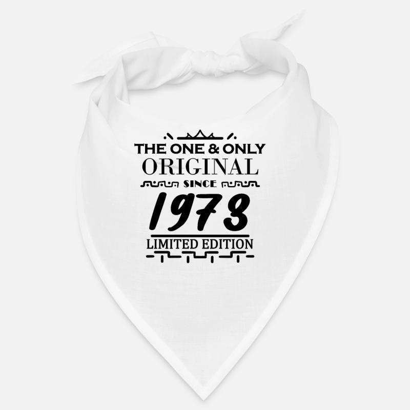 1973 - Année de construction 1973 - Naissance 1973 Bandana