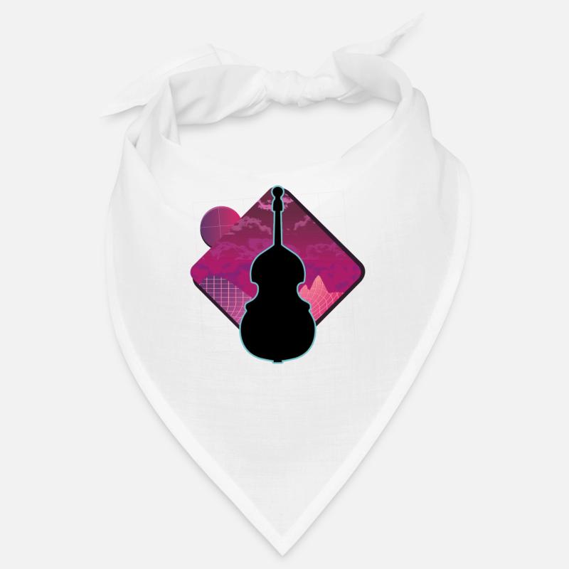 Contrebasse Bandana
