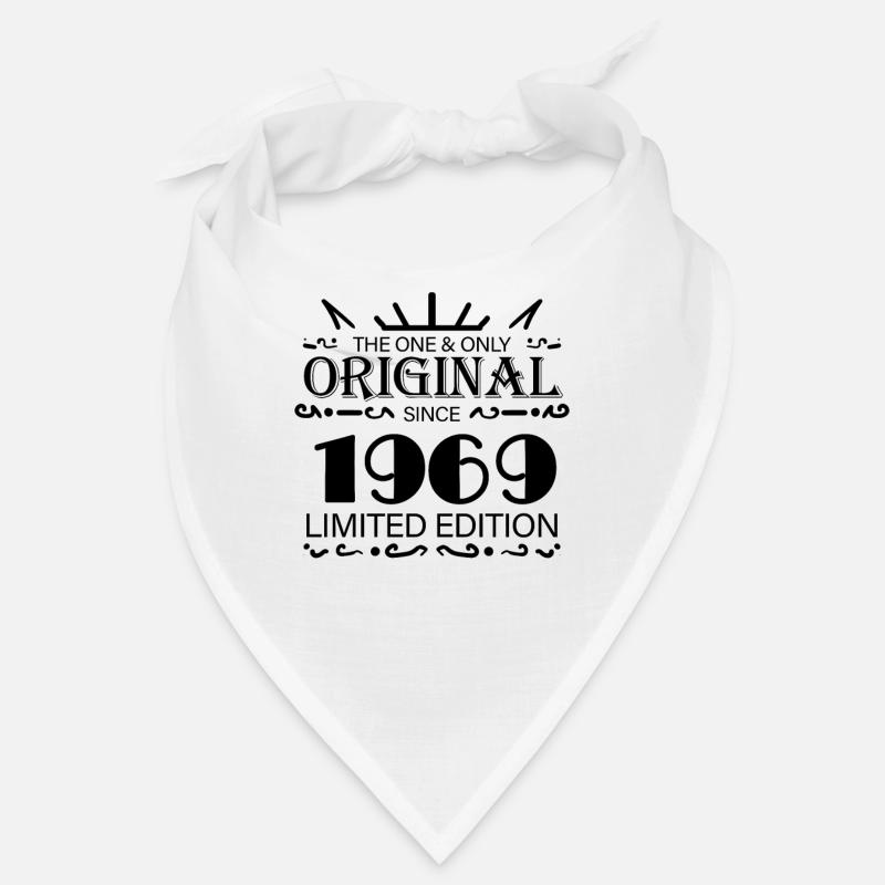 1969 - Année de construction 1969 - Naissance 1969 Bandana