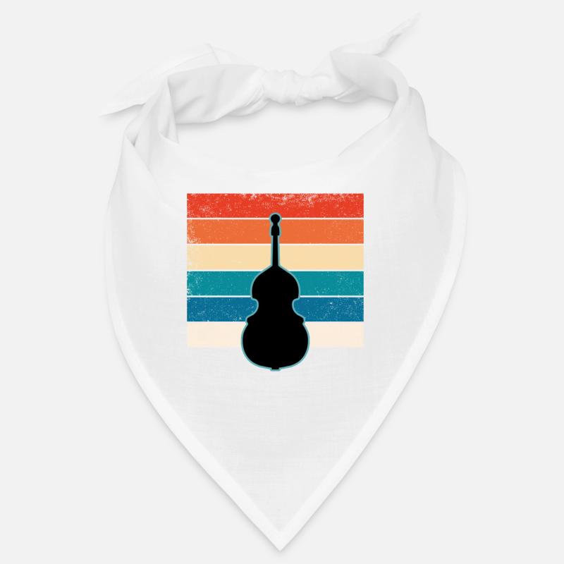 Contrebasse Bandana